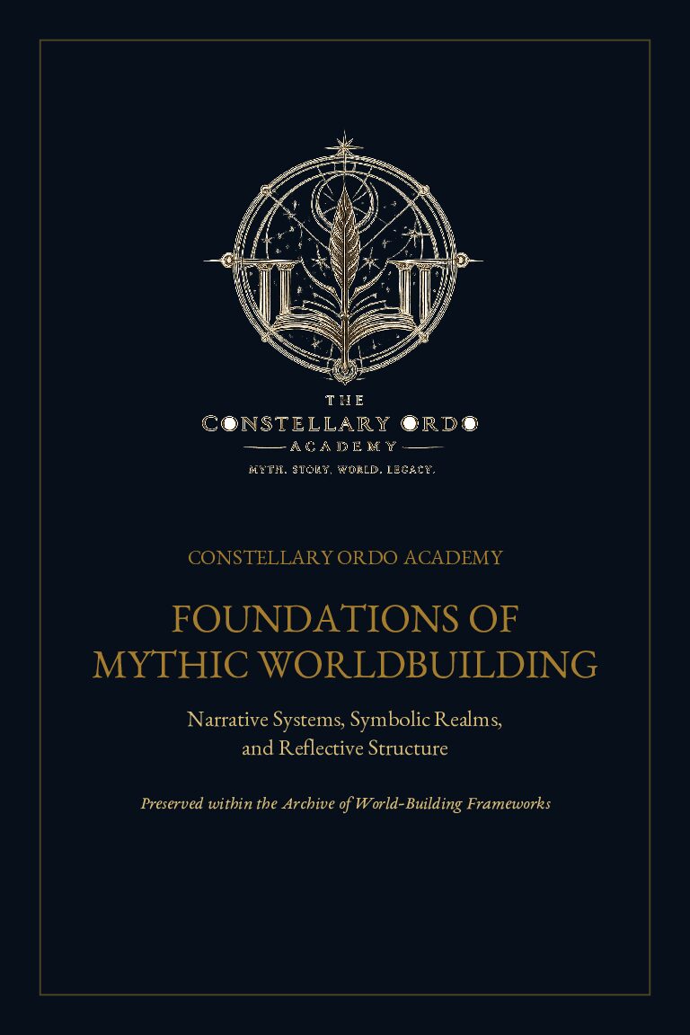 Foundations of Mythic Worldbuilding