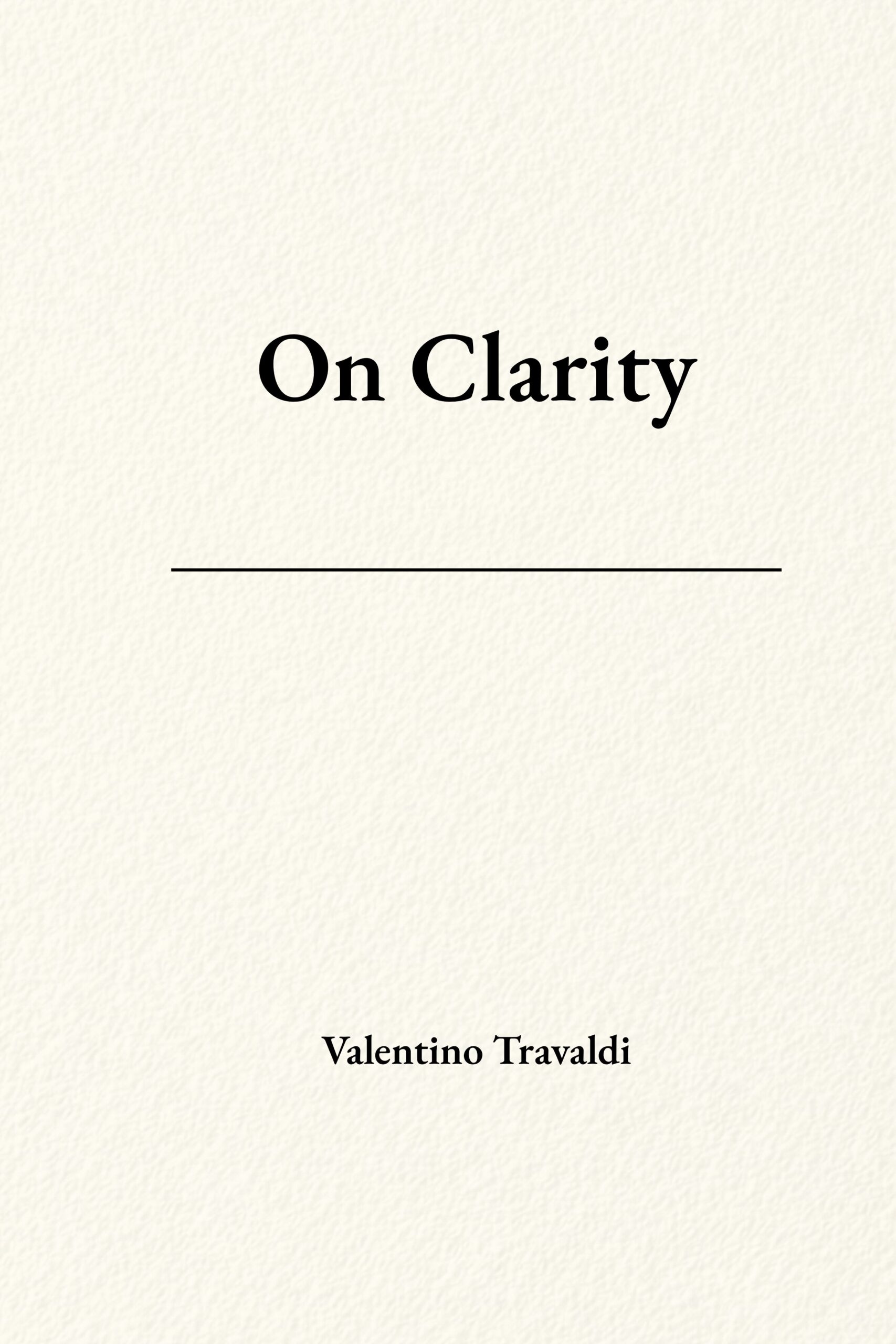 On Clarity