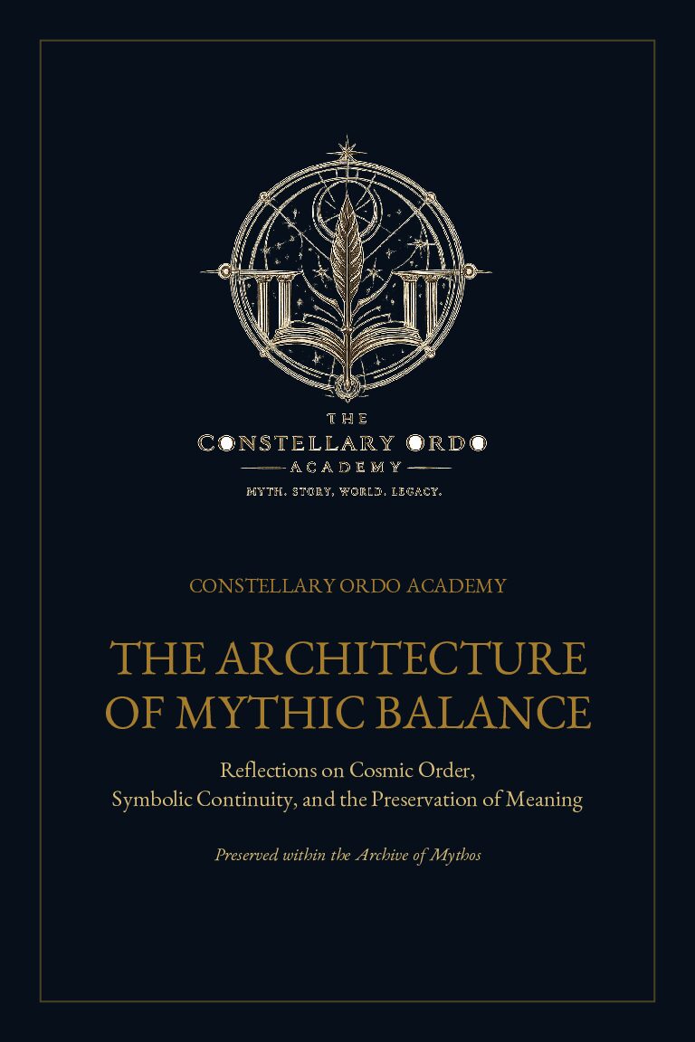 The Architecture of Mythic Balance