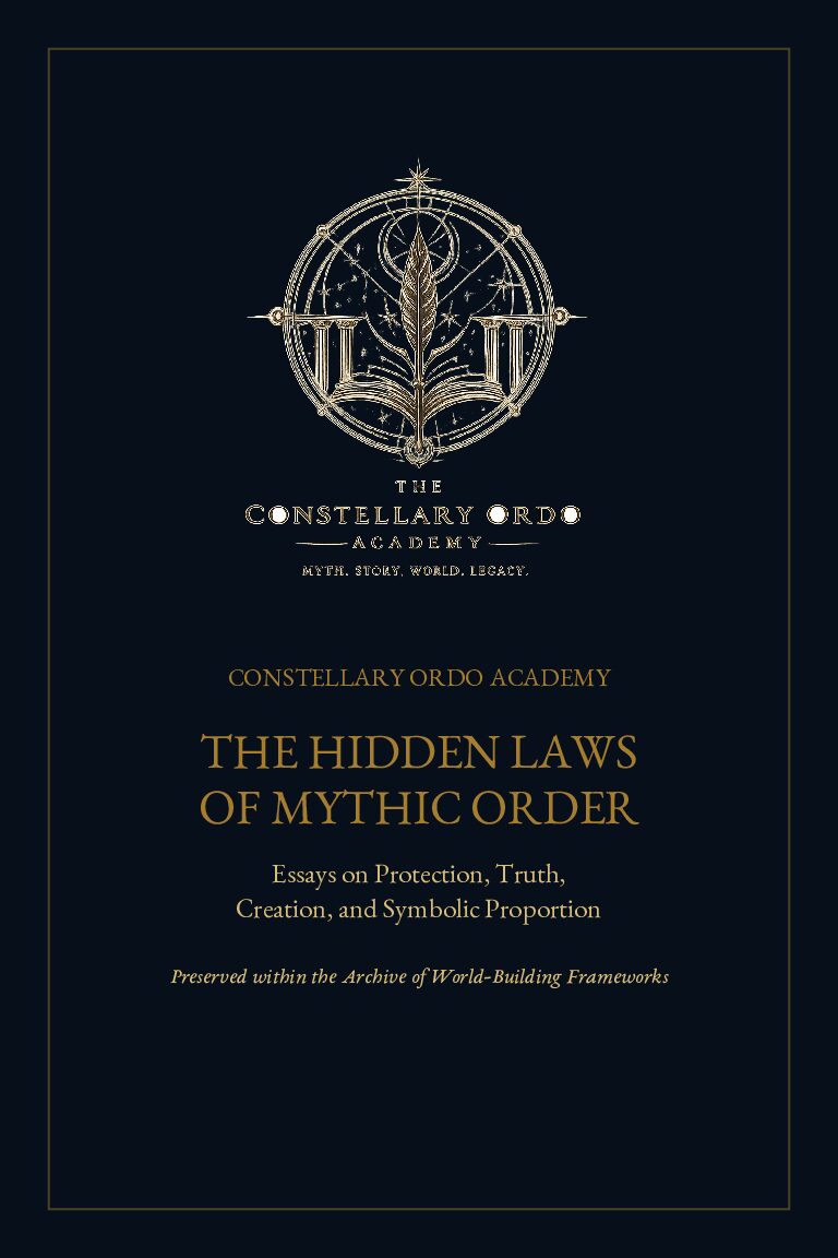 THE HIDDEN LAWS OF MYTHIC ORDER
