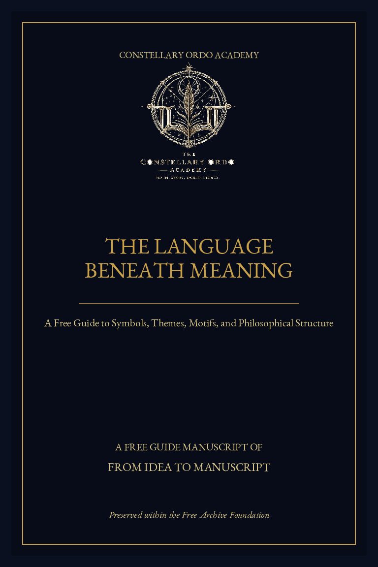 THE LANGUAGE BENEATH MEANING